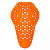 SCOTT Защитные вставки D3O Knee Protector LP2  ORANGE в Краснодаре