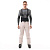 Dragonfly Штаны горнолыжные Gravity Man Light Grey 2025 в Краснодаре