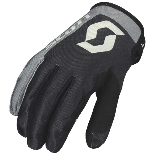 Scott Перчатки 350 Race black/grey в Краснодаре