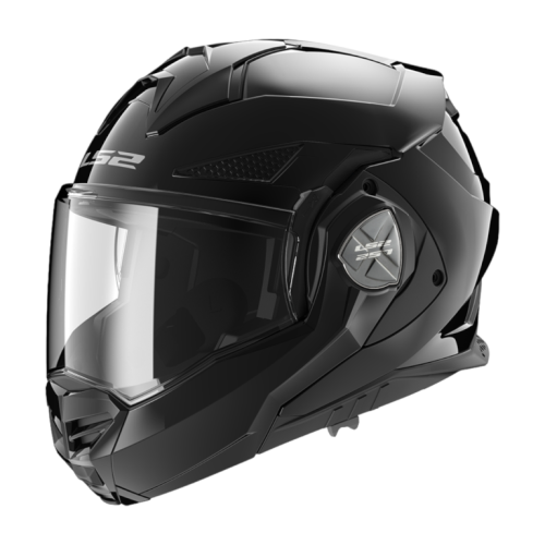 LS2 Мотошлем FF901 Advant X Solid черный в Краснодаре