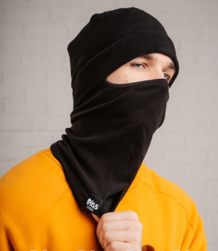 Балаклава Polar Fleece Black в Краснодаре