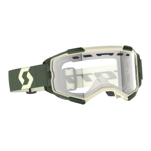 Scott Очки Fury Enduro kaki green в Краснодаре