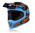 Acerbis Шлем детский Impact Steel Junior Blue/Red в Краснодаре