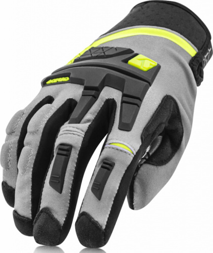 Acerbis Перчатки X-Enduro CE Black/Yellow в Краснодаре
