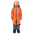 Dragonfly Комбинезон детский Gravity Junior 2025 Grey - Orange в Краснодаре