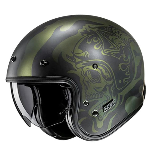 HJC Шлем V31 Flame MC4SF в Краснодаре