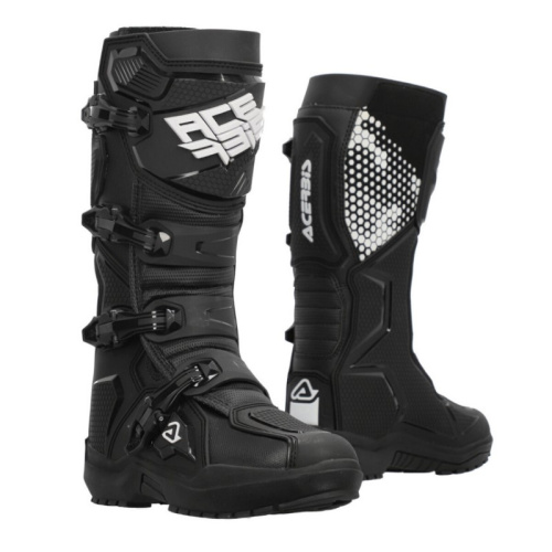 Acerbis Мотоботы кроссовые Artiglio Black в Краснодаре