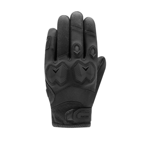 Racer Перчатки Blocks Black/Black в Краснодаре
