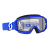 Scott Очки кроссовые Primal clear blue/white clear works в Краснодаре