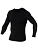 Brubeck Футболка мужская дл.рукав Comfort Wool Черный в Краснодаре