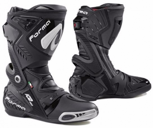 Forma Мотоботы Ice Pro Black в Краснодаре