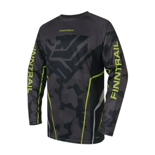 Finntrail Джерси Jersey 6600 CamoShadowBlack в Краснодаре
