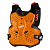 Leatt Защитный панцирь подростковый Chest Protector 3.5 Junior V26 Orange/Black в Краснодаре