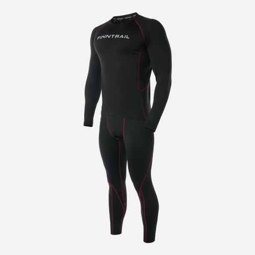 Finntrail Термобельё Thermo-S 6304 Black в Краснодаре