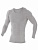 Brubeck Футболка мужская дл.рукав Comfort Wool Серый в Краснодаре