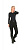 Hyperlook Мотоджинсы Barracuda Lady Black в Краснодаре