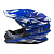 AiM Шлем кроссовый JK803S Blue/White в Краснодаре