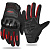 Ones Again Перчатки текст MG-14 black-red в Краснодаре