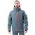 Dragonfly Куртка горнолыжная утепленная Gravity Man Grey-Red 2025 в Краснодаре