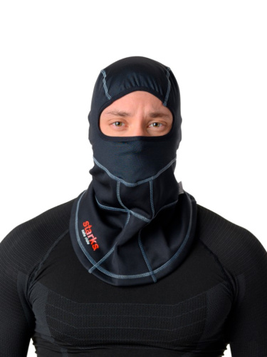 Starks Подшлемник Light Combi Ws Черный в Краснодаре