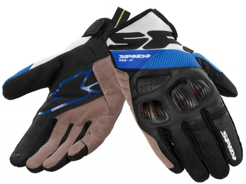 Spidi Перчатки Flash-R Evo Black/Blue в Краснодаре