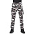 Scout Мотоштаны Jungle Camo Black/White в Краснодаре