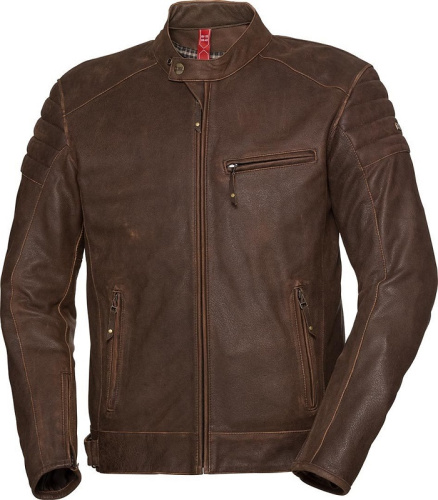 IXS Куртка кожаная Jacket Cruiser Brown в Краснодаре