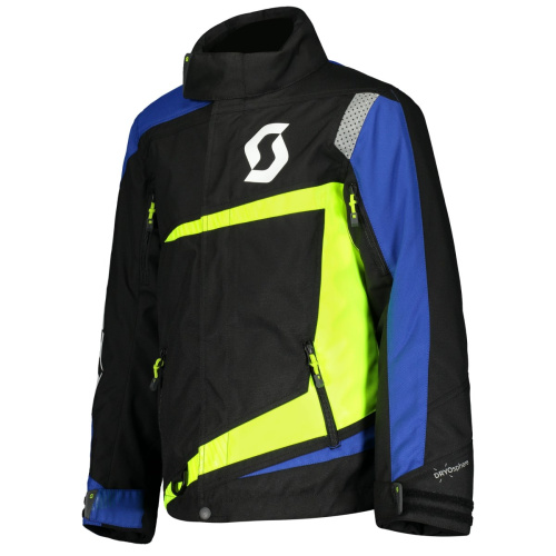 Scott Куртка детская TeamR black/blue в Краснодаре