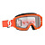 Scott Очки кроссовые Primal clear orange/white clear works в Краснодаре