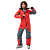 Dragonfly Комбинезон Gravity 2.0 Woman Red - Grey 2025 в Краснодаре