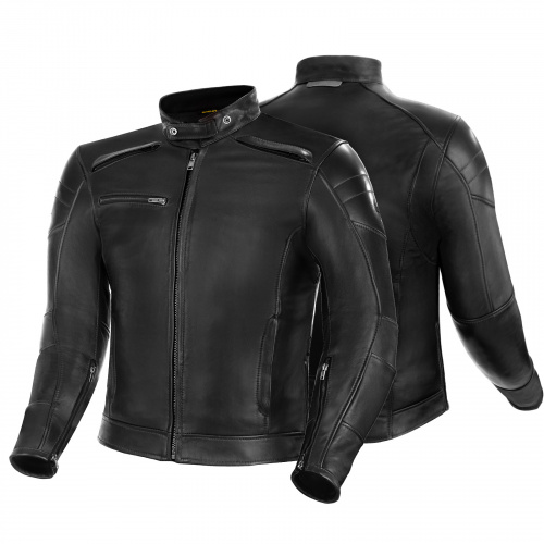 Shima Куртка Кожаная Blake Black в Краснодаре