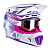 Leatt Шлем кроссовый  7.5 V26 Purple + очки Velocity 4.5 в Краснодаре