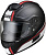 IXS Мотошлем HX 215 2.1 Черно-красно-белый матовый в Краснодаре