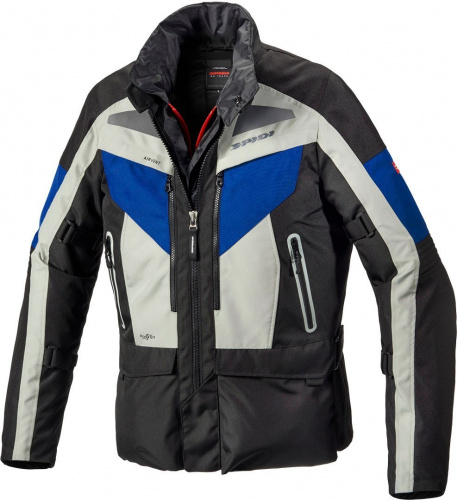 Spidi Куртка текстильная Voyager Evo Blue/Gold в Краснодаре