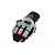 Acerbis Перчатки CE Adventure Black/Grey в Краснодаре