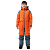 Dragonfly Зимний утепленный комбинезон Gravity Teenager Grey - Orange 2025 в Краснодаре