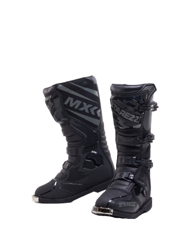 Starezzi Мотоботы Roma Black/Grey в Краснодаре