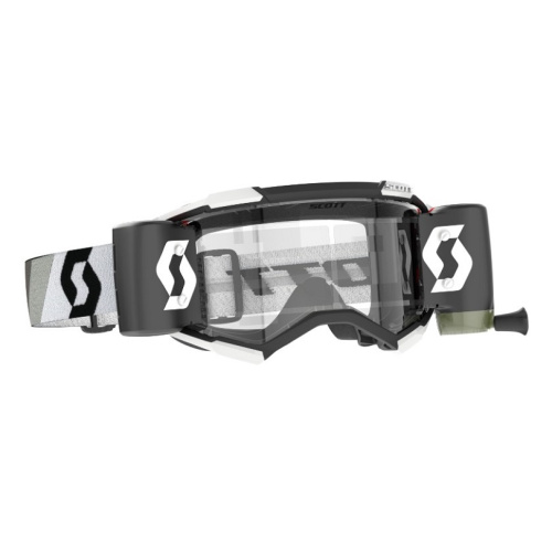 Scott Очки Fury WFS premium black/white в Краснодаре