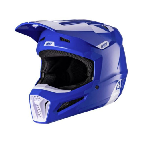 Leatt Шлем кроссовый 2.5 V26 Blue в Краснодаре