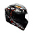 AGV Шлем K1 S Lyzard Matt Black/Grey/Red в Краснодаре