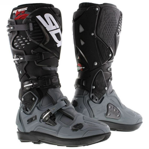 Sidi Ботинки Crossfire 3 SRS Grey/Black в Краснодаре
