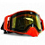 AiM Очки снегоходные с магнитной линзой и подогревом (PRO) 31-103 Accu Heated Orange Glossy в Краснодаре