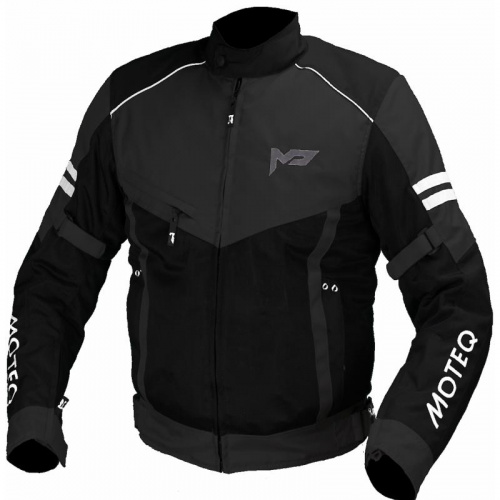Moteq Текстильная куртка Airflow Черная в Краснодаре