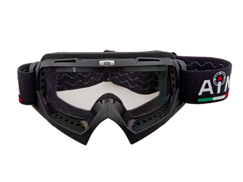 AiM Очки кроссовые 634-800 Black Matt в Краснодаре