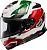 Shoei Шлем NXR 2 Capriccio Зелено-Белый-Красный TC-11 в Краснодаре