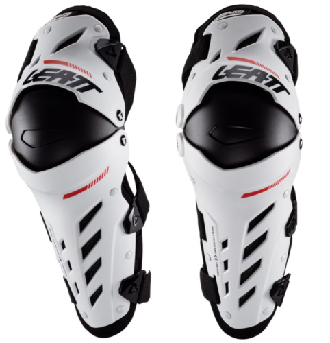 Leatt Наколенники Dual Axis Белые в Краснодаре