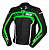 IXS Куртка Sports LD Jacket RS-600 1.0 черно-зеленая в Краснодаре