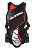 Acerbis Защита спины Comfort 2.0 Black/Red в Краснодаре