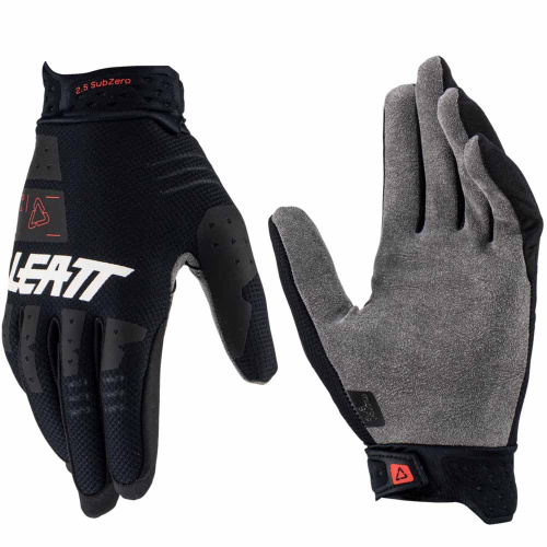 Leatt Перчатки SubZero 2.5 Black в Краснодаре