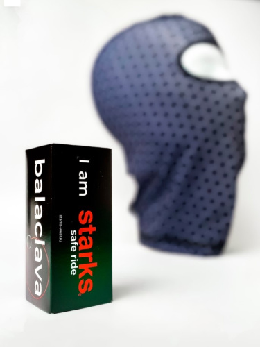 Starks Подшлемник Light Print Moto Черный принт в Краснодаре
